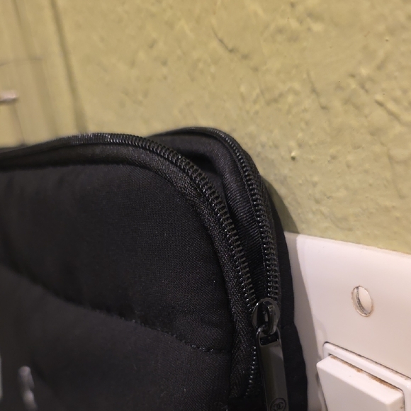 CHANEL Black Padded Laptop Bag - Picture 8 of 11